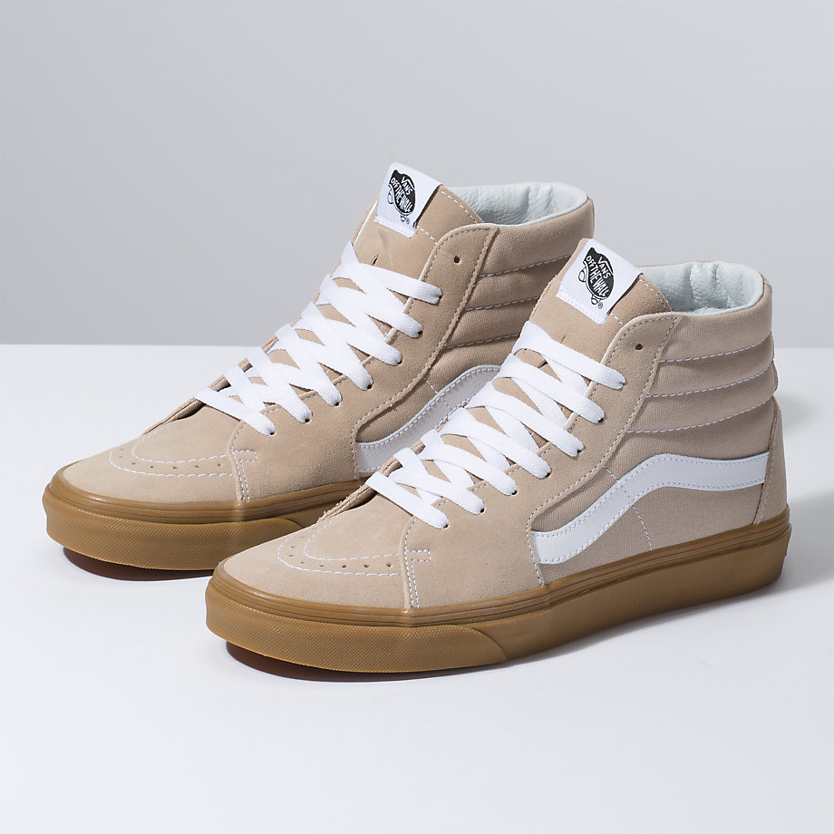 Vans Erkek Spor Ayakkabı Sk8-Hi Haki | 73025-826